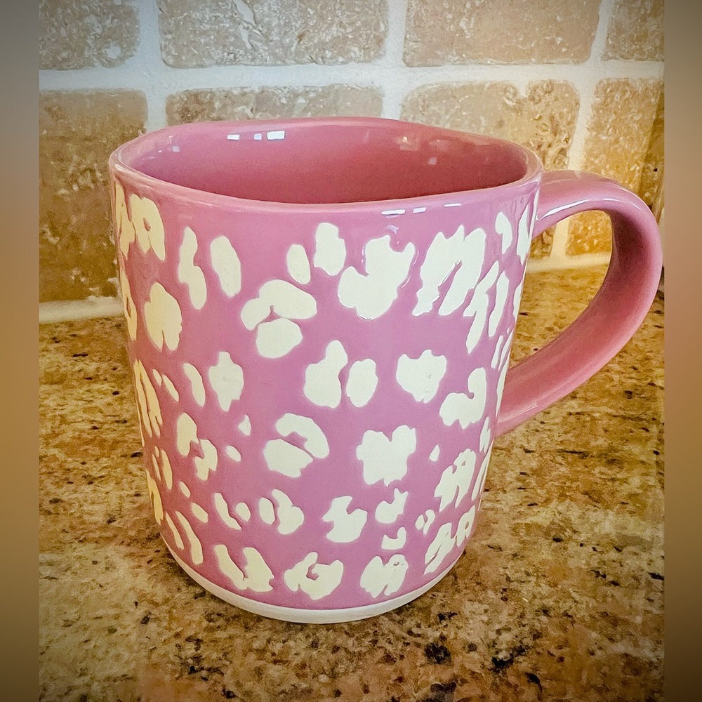Pink Leopard Coffee Mug